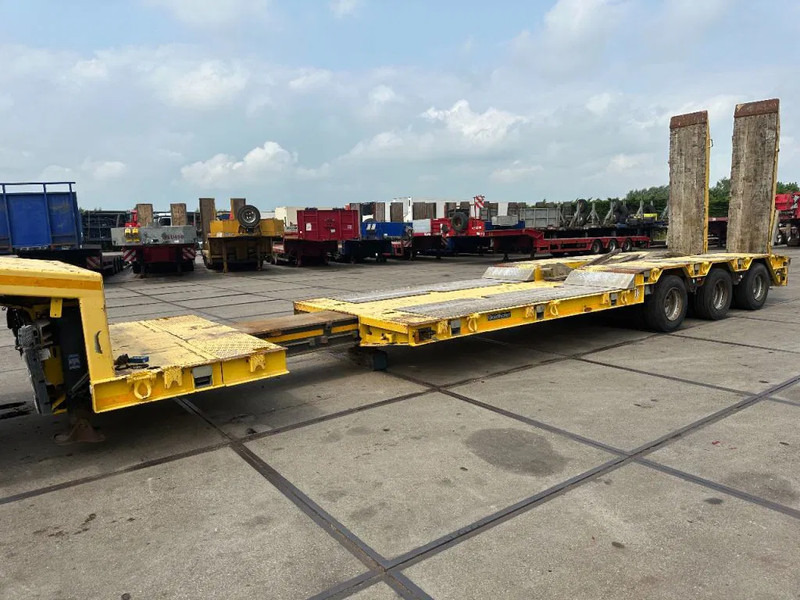 Goldhofer 3 AS GESTUURD REMOTE CONTROLE 1,2 M EXTENDABLE - Sơ mi rơ moóc thùng thấp: hình 2 Goldhofer 3 AS GESTUURD REMOTE CONTROLE 1,2 M EXTENDABLE - Sơ mi rơ moóc thùng thấp: hình 2