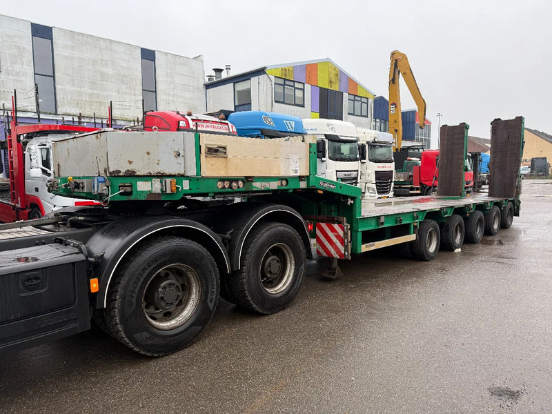 Goldhofer STZ-H5,5 ACLE, 3 AXLE FORCED STEERING, DOUBLE HYDRAULIC RAMPS, TUV TILL 11-11-2026 - Sơ mi rơ moóc thùng thấp: hình 4 Goldhofer STZ-H5,5 ACLE, 3 AXLE FORCED STEERING, DOUBLE HYDRAULIC RAMPS, TUV TILL 11-11-2026 - Sơ mi rơ moóc thùng thấp: hình 4