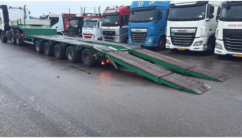 Goldhofer STZ-H5,5 ACLE, 3 AXLE FORCED STEERING, DOUBLE HYDRAULIC RAMPS, TUV TILL 11-11-2026 - Sơ mi rơ moóc thùng thấp: hình 3 Goldhofer STZ-H5,5 ACLE, 3 AXLE FORCED STEERING, DOUBLE HYDRAULIC RAMPS, TUV TILL 11-11-2026 - Sơ mi rơ moóc thùng thấp: hình 3