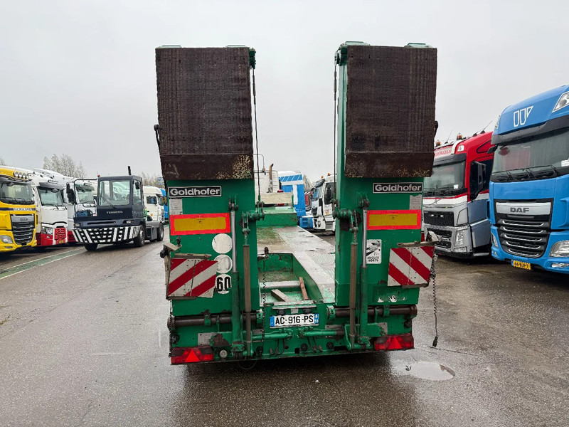 Goldhofer STZ-H5,5 ACLE, 3 AXLE FORCED STEERING, DOUBLE HYDRAULIC RAMPS, TUV TILL 11-11-2026 - Sơ mi rơ moóc thùng thấp: hình 5 Goldhofer STZ-H5,5 ACLE, 3 AXLE FORCED STEERING, DOUBLE HYDRAULIC RAMPS, TUV TILL 11-11-2026 - Sơ mi rơ moóc thùng thấp: hình 5