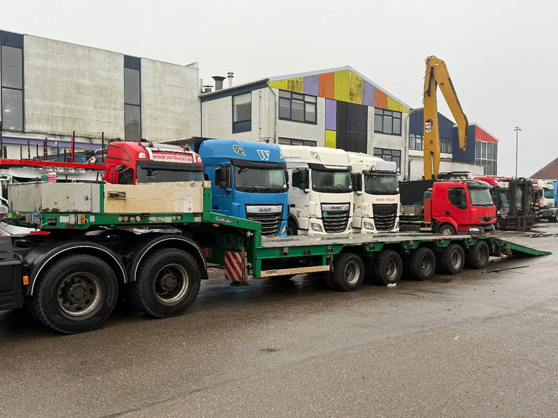 Goldhofer STZ-H5,5 ACLE, 3 AXLE FORCED STEERING, DOUBLE HYDRAULIC RAMPS, TUV TILL 11-11-2026 - Sơ mi rơ moóc thùng thấp: hình 1 Goldhofer STZ-H5,5 ACLE, 3 AXLE FORCED STEERING, DOUBLE HYDRAULIC RAMPS, TUV TILL 11-11-2026 - Sơ mi rơ moóc thùng thấp: hình 1