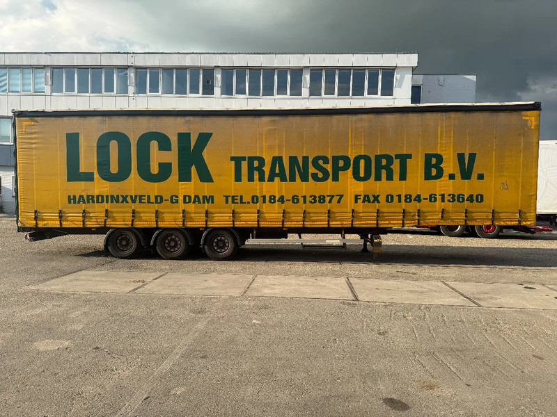 Groenewegen DRO 12 27 3X BPW AXLE SLIDING ROOF - Sơ mi rơ moóc mui bạt: hình 2 Groenewegen DRO 12 27 3X BPW AXLE SLIDING ROOF - Sơ mi rơ moóc mui bạt: hình 2