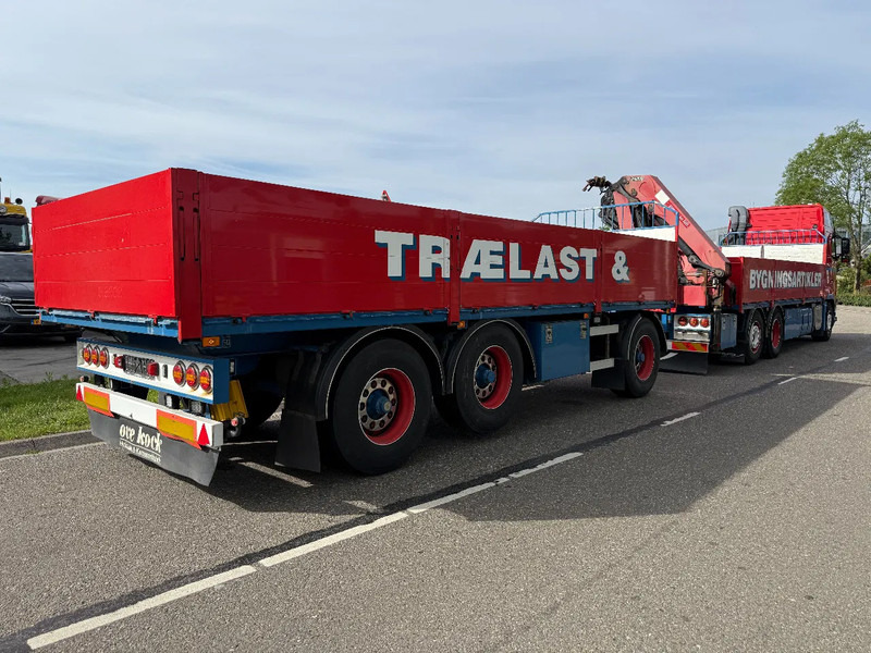 HFR 3X BPW AXLE - Rơ moóc thùng lửng/ Phẳng: hình 3 HFR 3X BPW AXLE - Rơ moóc thùng lửng/ Phẳng: hình 3