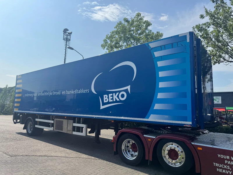 HRD NTS - BPW AXLE + CARRIER COOLING - Sơ mi rơ moóc đông lạnh: hình 1 HRD NTS - BPW AXLE + CARRIER COOLING - Sơ mi rơ moóc đông lạnh: hình 1