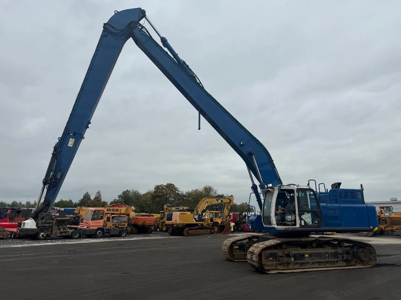 Máy xúc bánh xích Hitachi ZAXIS ZX490LCH-6, CE,9470 HOURS AUXIARY HYDRAULIC PLUMBING: hình 1