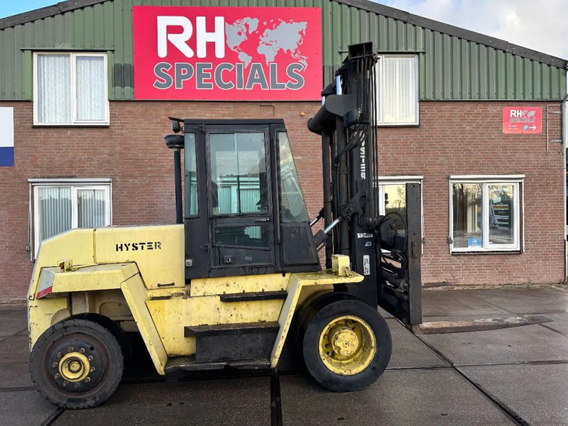 Hyster H8.00XL Hydraulic fork adjustment and side shift. - Xe nâng: hình 3 Hyster H8.00XL Hydraulic fork adjustment and side shift. - Xe nâng: hình 3