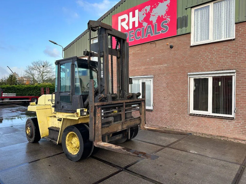 Hyster H8.00XL Hydraulic fork adjustment and side shift. - Xe nâng: hình 5 Hyster H8.00XL Hydraulic fork adjustment and side shift. - Xe nâng: hình 5