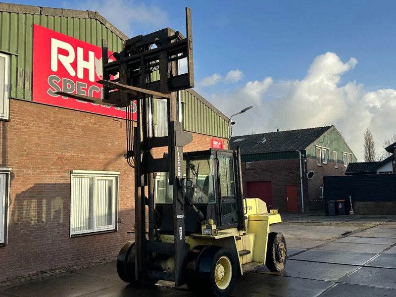 Hyster H8.00XL Hydraulic fork adjustment and side shift. - Xe nâng: hình 4 Hyster H8.00XL Hydraulic fork adjustment and side shift. - Xe nâng: hình 4
