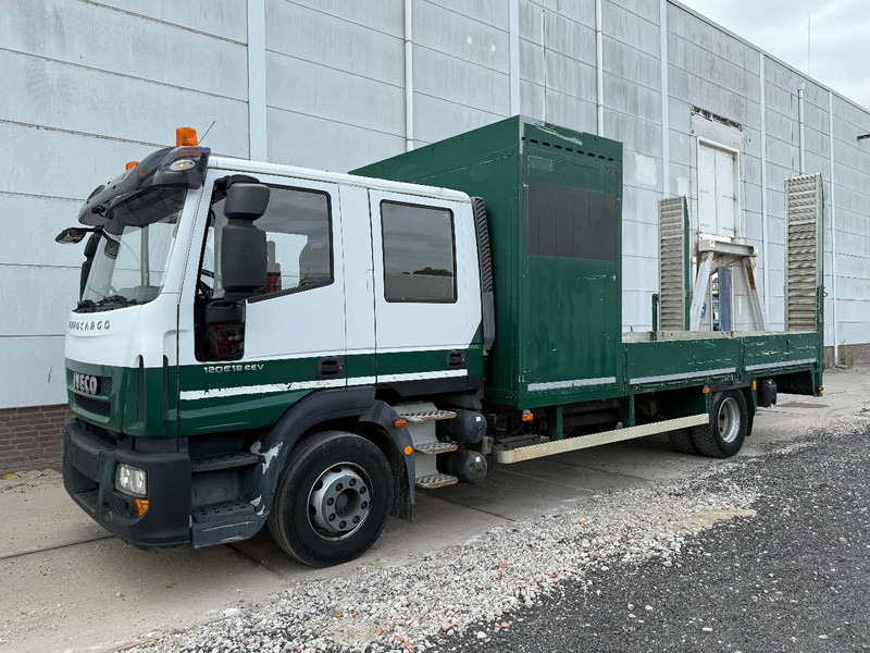 Iveco EuroCargo 120 E18 4X2 EEV EURO 5 + RAMPS - Xe tải chuyên chở tự động: hình 1 Iveco EuroCargo 120 E18 4X2 EEV EURO 5 + RAMPS - Xe tải chuyên chở tự động: hình 1