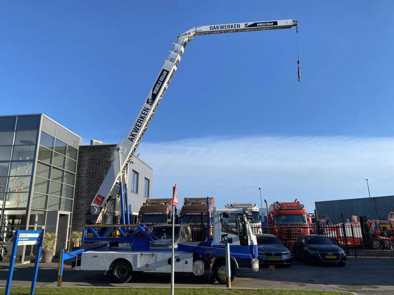 Iveco EuroCargo 90 E18 - EURO 5 + KLAAS ALU-KRAN 30 METER MET REMOTE - Xe cẩu tự hành: hình 2 Iveco EuroCargo 90 E18 - EURO 5 + KLAAS ALU-KRAN 30 METER MET REMOTE - Xe cẩu tự hành: hình 2