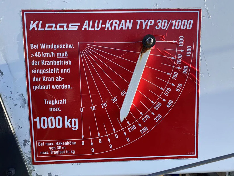 Xe cẩu tự hành Iveco EuroCargo 90 E18 - EURO 5 + KLAAS ALU-KRAN 30 METER MET REMOTE: hình 15