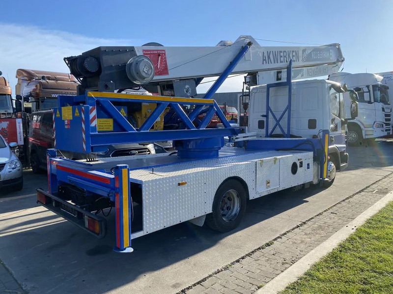 Xe cẩu tự hành Iveco EuroCargo 90 E18 - EURO 5 + KLAAS ALU-KRAN 30 METER MET REMOTE: hình 10