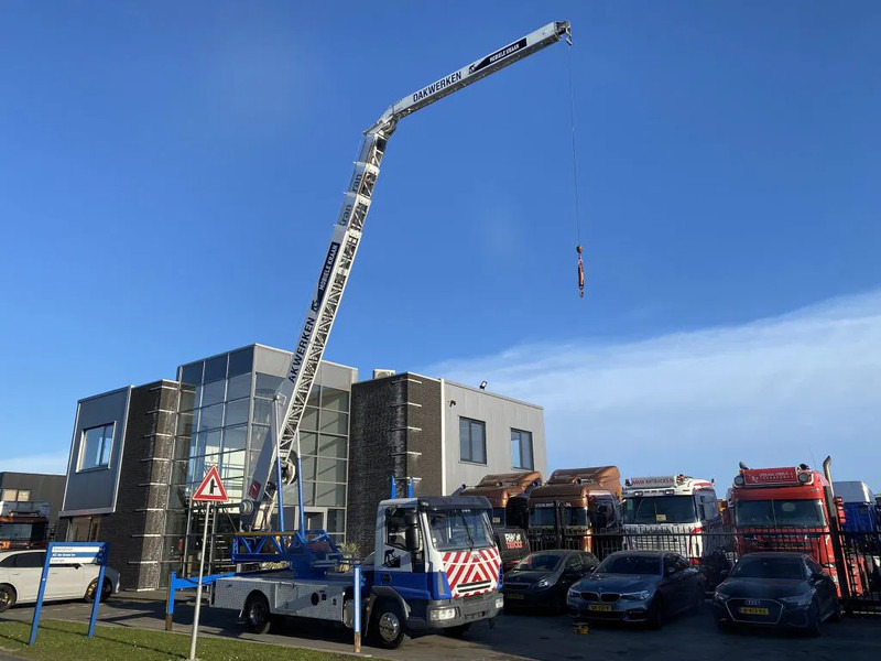 Iveco EuroCargo 90 E18 - EURO 5 + KLAAS ALU-KRAN 30 METER MET REMOTE - Xe cẩu tự hành: hình 1 Iveco EuroCargo 90 E18 - EURO 5 + KLAAS ALU-KRAN 30 METER MET REMOTE - Xe cẩu tự hành: hình 1