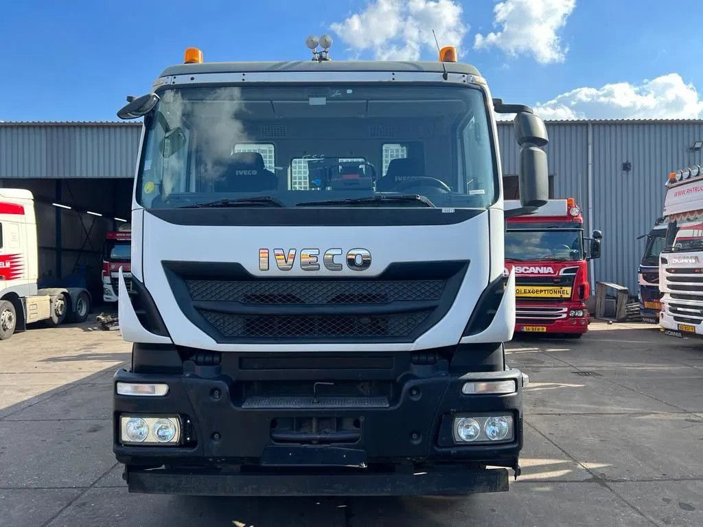 Iveco Stralis 310 PALFINGER PK14002 - MOTOR DEFECT - Xe tải thùng lửng/ Phẳng, Xe cẩu tự hành: hình 2 Iveco Stralis 310 PALFINGER PK14002 - MOTOR DEFECT - Xe tải thùng lửng/ Phẳng, Xe cẩu tự hành: hình 2