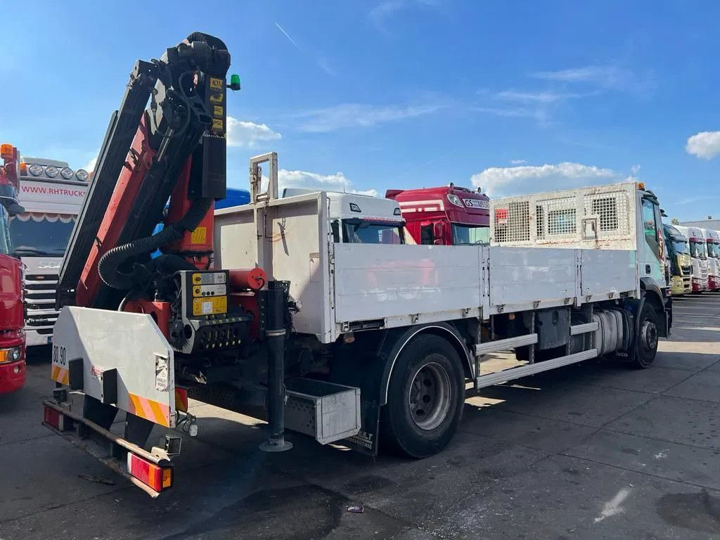 Iveco Stralis 310 PALFINGER PK14002 - MOTOR DEFECT - Xe tải thùng lửng/ Phẳng, Xe cẩu tự hành: hình 4 Iveco Stralis 310 PALFINGER PK14002 - MOTOR DEFECT - Xe tải thùng lửng/ Phẳng, Xe cẩu tự hành: hình 4