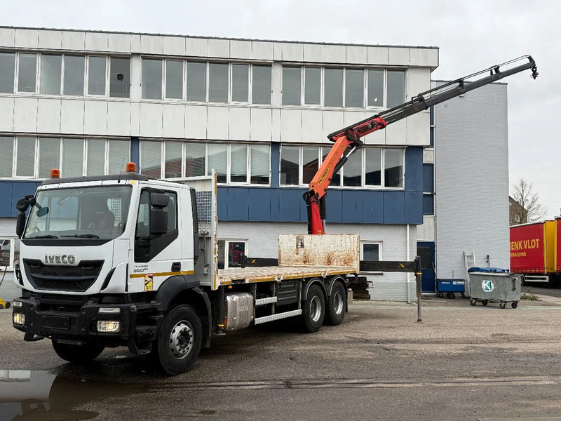 Iveco Trakker 360 6X4 EURO 6 + PALFINGER PK20001K + REMOTE CONTROL - Xe cẩu tự hành: hình 2 Iveco Trakker 360 6X4 EURO 6 + PALFINGER PK20001K + REMOTE CONTROL - Xe cẩu tự hành: hình 2