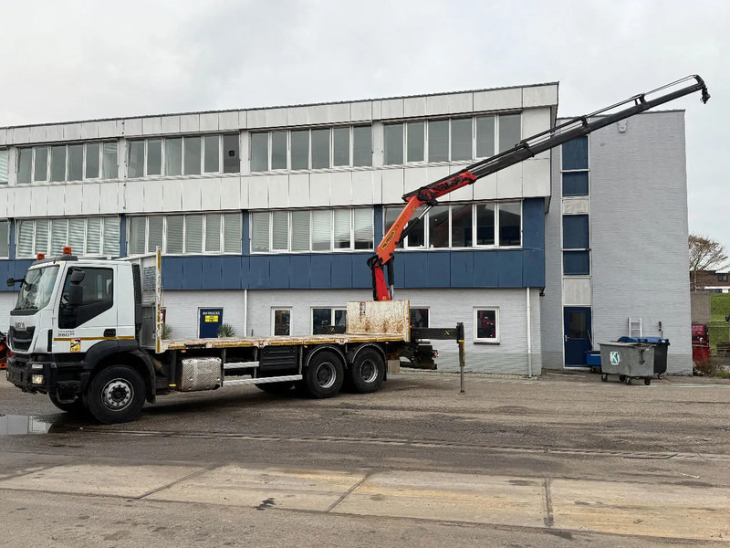 Iveco Trakker 360 6X4 EURO 6 + PALFINGER PK20001K + REMOTE CONTROL - Xe cẩu tự hành: hình 3 Iveco Trakker 360 6X4 EURO 6 + PALFINGER PK20001K + REMOTE CONTROL - Xe cẩu tự hành: hình 3