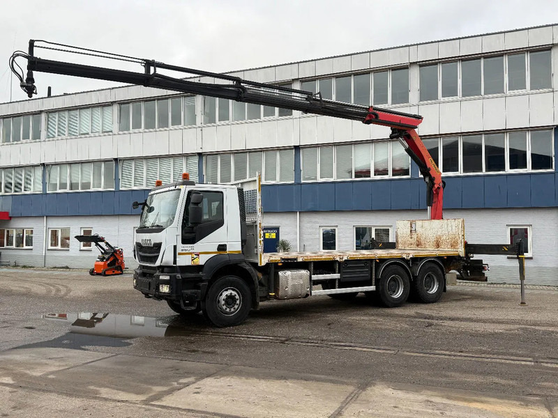 Iveco Trakker 360 6X4 EURO 6 + PALFINGER PK20001K + REMOTE CONTROL - Xe cẩu tự hành: hình 1 Iveco Trakker 360 6X4 EURO 6 + PALFINGER PK20001K + REMOTE CONTROL - Xe cẩu tự hành: hình 1