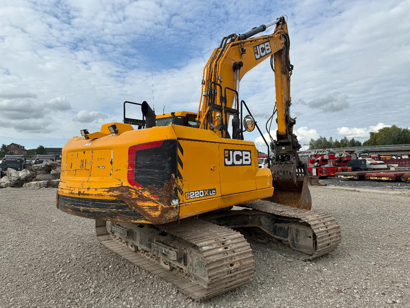 Máy xúc bánh xích JCB 220 XL 4F WITH BUCKET, SORTING GRAB WITH ROTATOR + €5000,-: hình 15 Máy xúc bánh xích JCB 220 XL 4F WITH BUCKET, SORTING GRAB WITH ROTATOR + €5000,-: hình 15