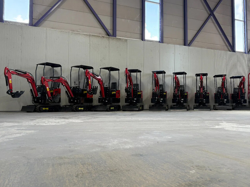 JPC HT12 - NEW AND UNUSED! - Máy xúc mini: hình 3 JPC HT12 - NEW AND UNUSED! - Máy xúc mini: hình 3