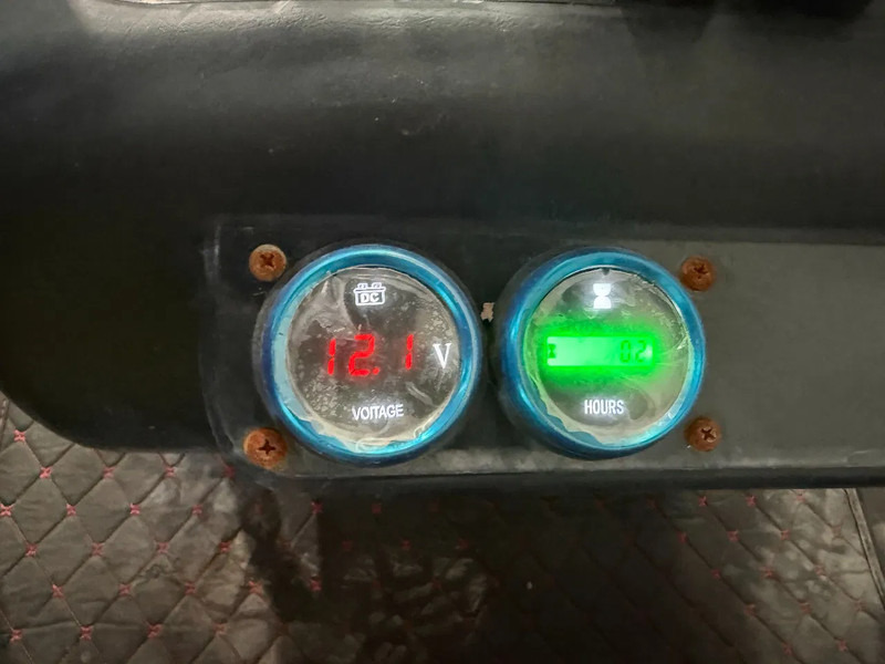 JPC HT12 - NEW AND UNUSED! - Máy xúc mini: hình 5 JPC HT12 - NEW AND UNUSED! - Máy xúc mini: hình 5