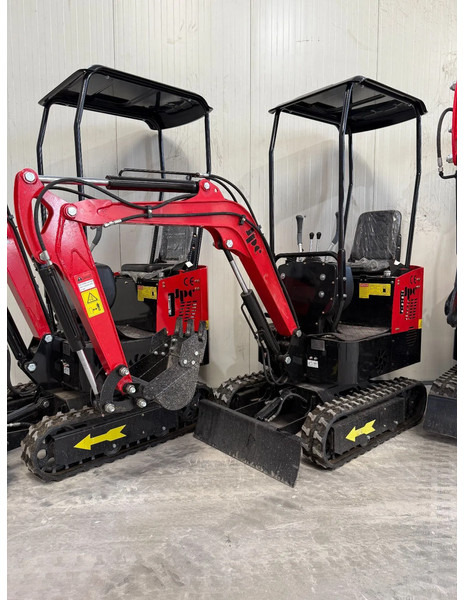 JPC HT12 - NEW AND UNUSED! - Máy xúc mini: hình 4 JPC HT12 - NEW AND UNUSED! - Máy xúc mini: hình 4