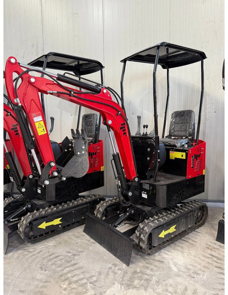 JPC HT12 - NEW AND UNUSED! - Máy xúc mini: hình 4 JPC HT12 - NEW AND UNUSED! - Máy xúc mini: hình 4