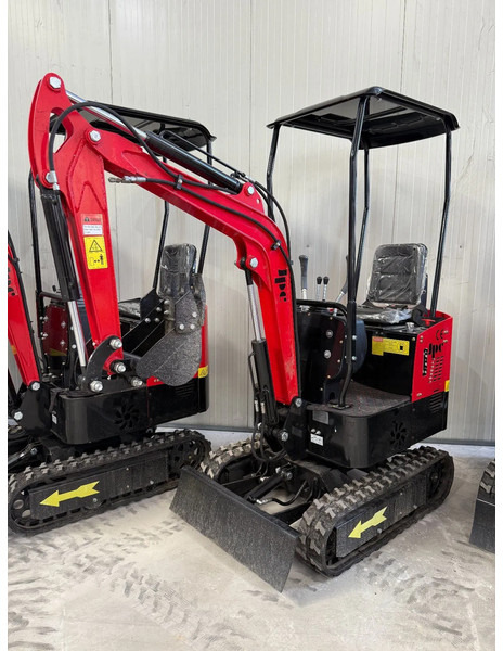 JPC HT12 - NEW AND UNUSED! - Máy xúc mini: hình 4 JPC HT12 - NEW AND UNUSED! - Máy xúc mini: hình 4