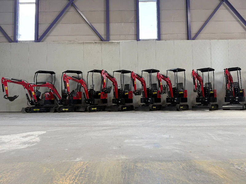 JPC HT12 - NEW AND UNUSED! - Máy xúc mini: hình 2 JPC HT12 - NEW AND UNUSED! - Máy xúc mini: hình 2