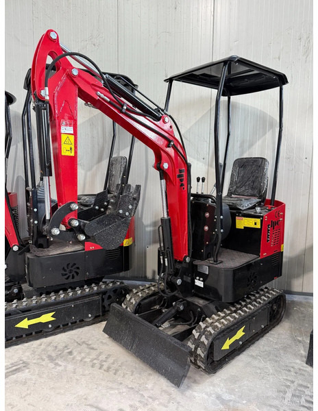 JPC HT12 - NEW AND UNUSED! - Máy xúc mini: hình 4 JPC HT12 - NEW AND UNUSED! - Máy xúc mini: hình 4