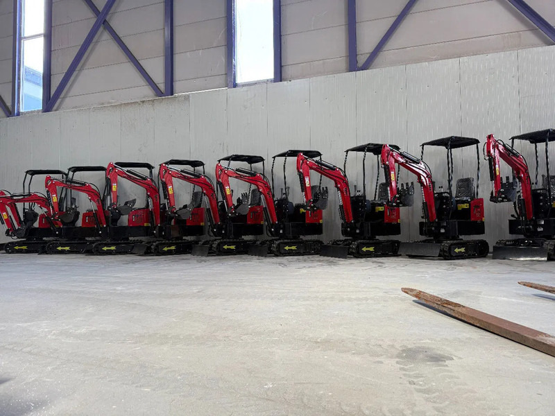 JPC HT12 - NEW AND UNUSED! - Máy xúc mini: hình 2 JPC HT12 - NEW AND UNUSED! - Máy xúc mini: hình 2