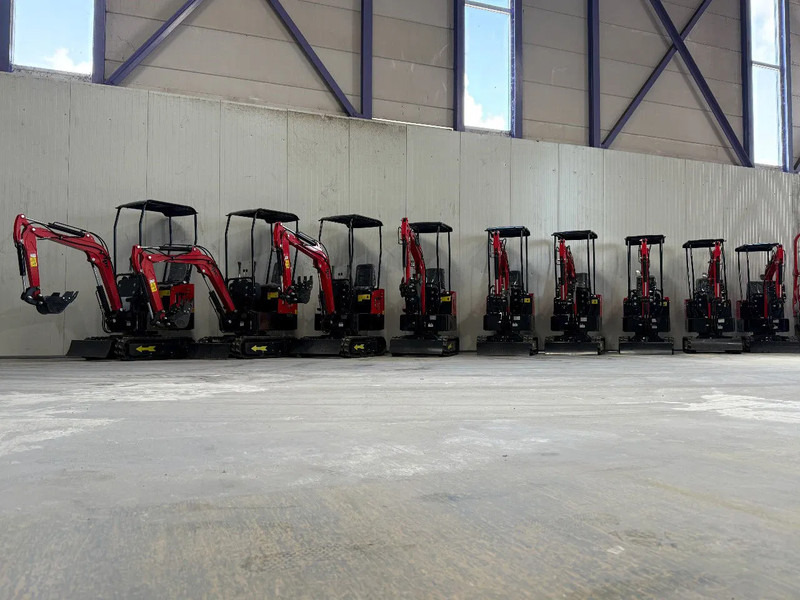 JPC HT12 - NEW AND UNUSED! - Máy xúc mini: hình 3 JPC HT12 - NEW AND UNUSED! - Máy xúc mini: hình 3