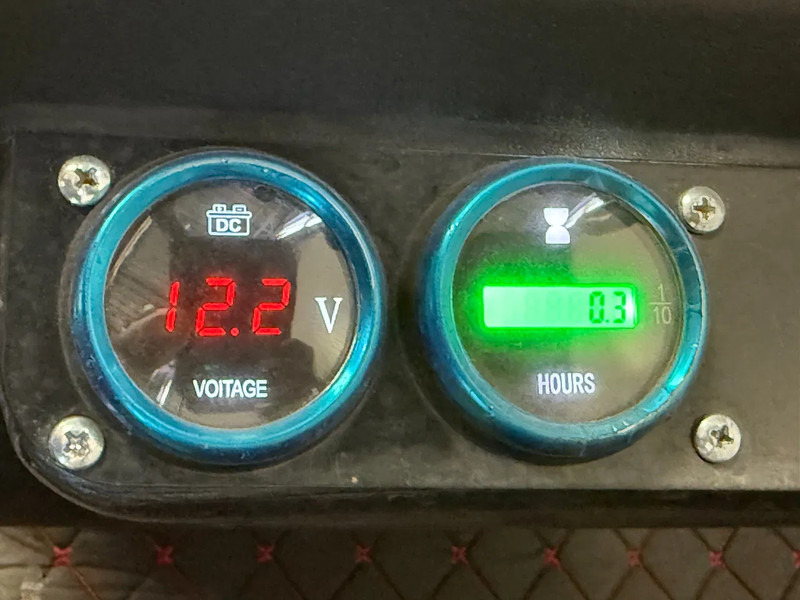 JPC HT12 - NEW AND UNUSED! - Máy xúc mini: hình 5 JPC HT12 - NEW AND UNUSED! - Máy xúc mini: hình 5