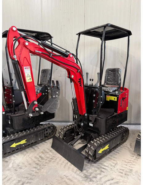 JPC HT12 - NEW AND UNUSED! - Máy xúc mini: hình 4 JPC HT12 - NEW AND UNUSED! - Máy xúc mini: hình 4