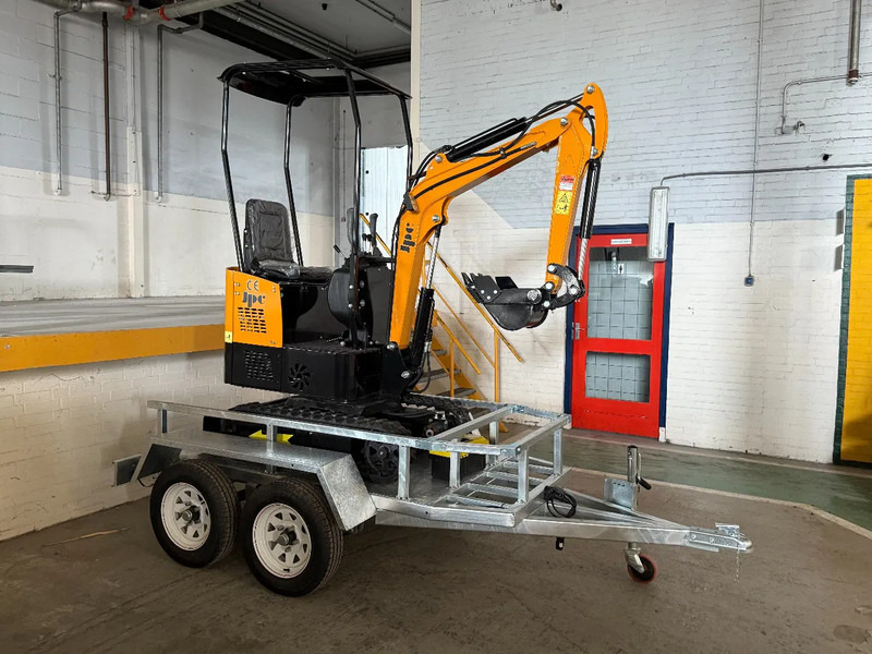 JPC HT12 + TRAILER - NEW AND UNUSED BOTH! - Máy xúc mini: hình 4 JPC HT12 + TRAILER - NEW AND UNUSED BOTH! - Máy xúc mini: hình 4