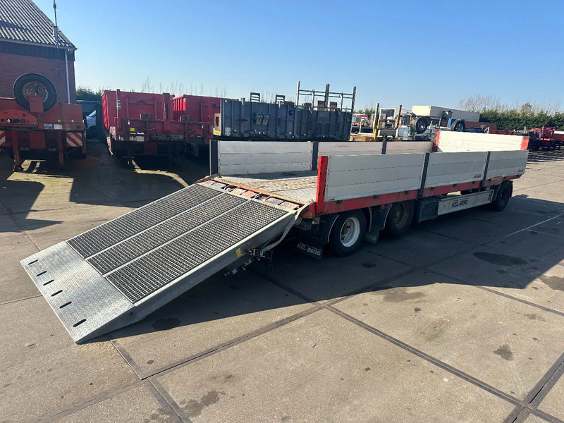 KEL-BERG 3 AXLE , RAMP 2E LIFT AXLE - Rơ moóc thùng lửng/ Phẳng: hình 1 KEL-BERG 3 AXLE , RAMP 2E LIFT AXLE - Rơ moóc thùng lửng/ Phẳng: hình 1