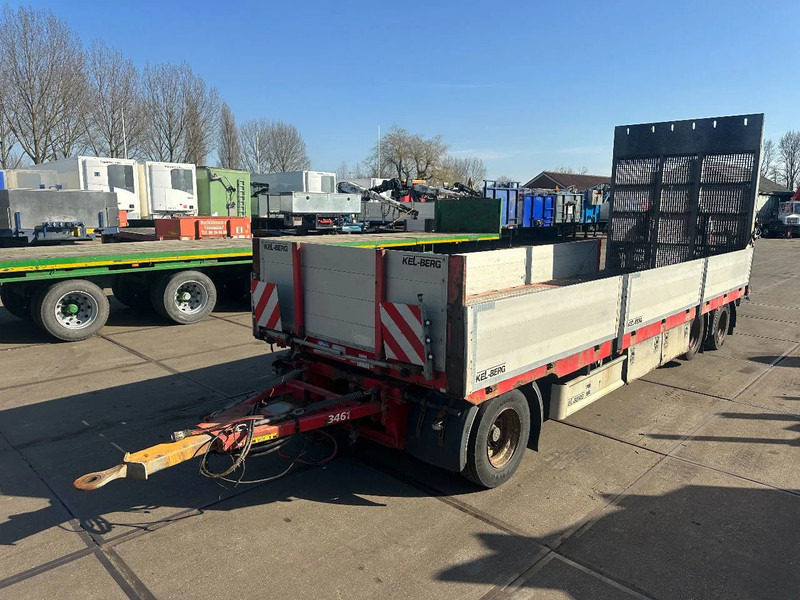 KEL-BERG 3 AXLE , RAMP 2E LIFT AXLE - Rơ moóc thùng lửng/ Phẳng: hình 2 KEL-BERG 3 AXLE , RAMP 2E LIFT AXLE - Rơ moóc thùng lửng/ Phẳng: hình 2