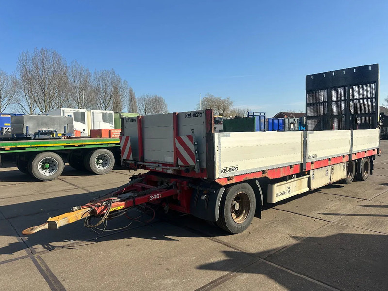 KEL-BERG 3 AXLE , RAMP 2E LIFT AXLE - Rơ moóc thùng lửng/ Phẳng: hình 5 KEL-BERG 3 AXLE , RAMP 2E LIFT AXLE - Rơ moóc thùng lửng/ Phẳng: hình 5