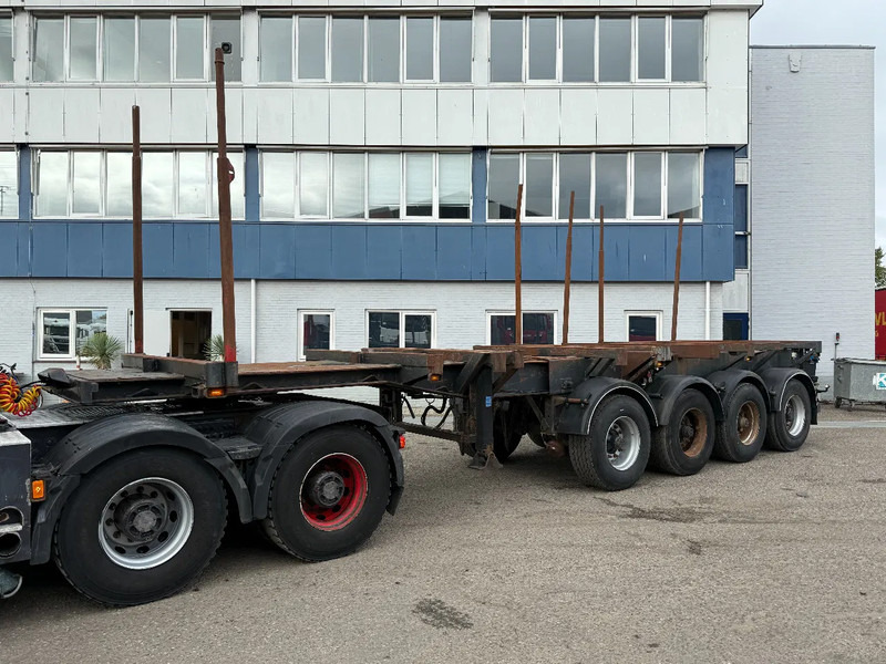 KEL-BERG 4 AXLE - BPW - EXTENDABLE - HOLZ/WOOD/HOUT - Sơ mi rơ moóc chở gỗ: hình 1 KEL-BERG 4 AXLE - BPW - EXTENDABLE - HOLZ/WOOD/HOUT - Sơ mi rơ moóc chở gỗ: hình 1