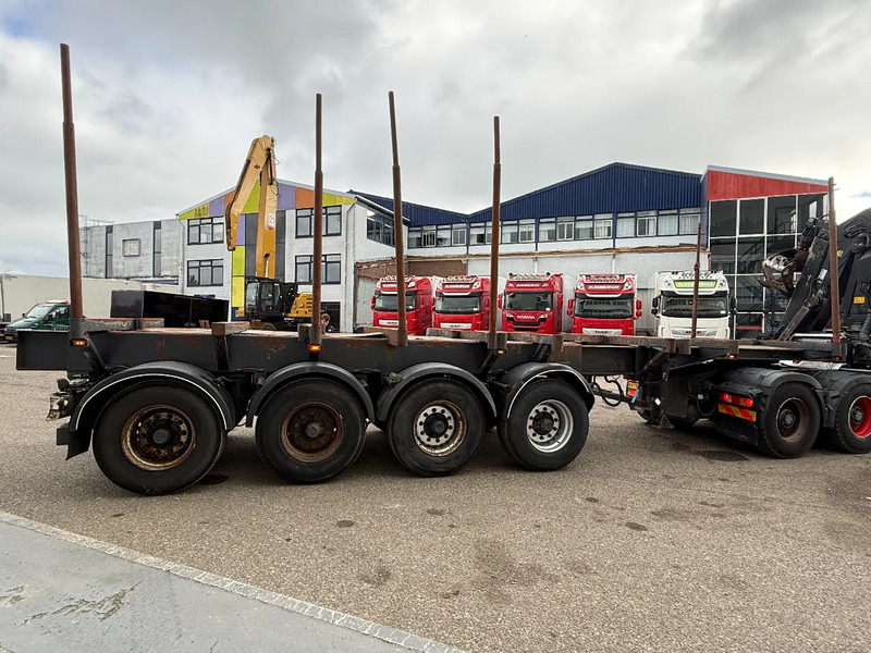 KEL-BERG 4 AXLE - BPW - EXTENDABLE - HOLZ/WOOD/HOUT - Sơ mi rơ moóc chở gỗ: hình 5 KEL-BERG 4 AXLE - BPW - EXTENDABLE - HOLZ/WOOD/HOUT - Sơ mi rơ moóc chở gỗ: hình 5