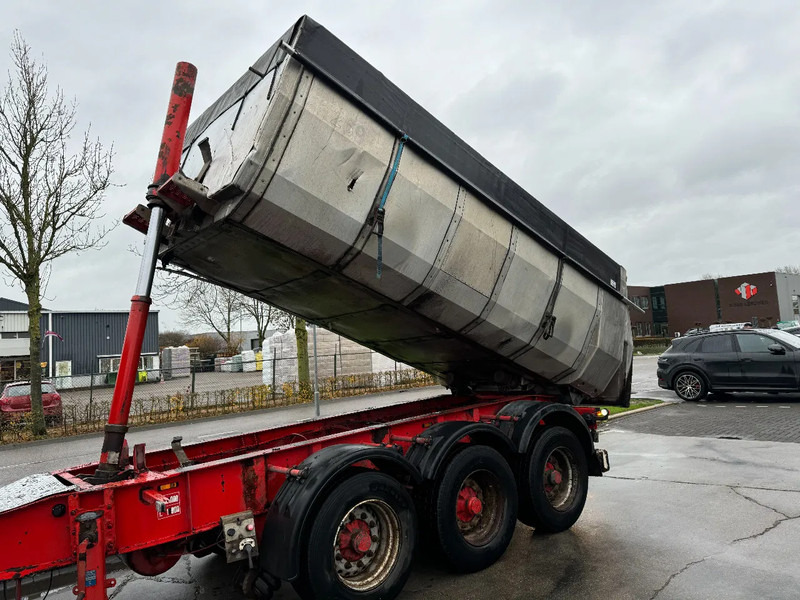 KEL-BERG D23B3 KIPPER 2011 3XBPW AXLE - Rơ moóc ben: hình 2 KEL-BERG D23B3 KIPPER 2011 3XBPW AXLE - Rơ moóc ben: hình 2