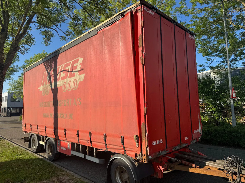 KEL-BERG PRAH 27 3X BPW AXLE CURTAIN SIDE - Rơ moóc mui bạt: hình 2 KEL-BERG PRAH 27 3X BPW AXLE CURTAIN SIDE - Rơ moóc mui bạt: hình 2