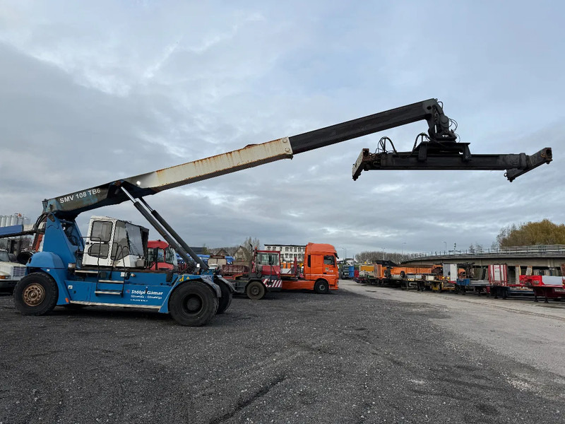 KONECRANES SMV 108 TB6 - Xe tiếp cận xếp chồng: hình 1 KONECRANES SMV 108 TB6 - Xe tiếp cận xếp chồng: hình 1