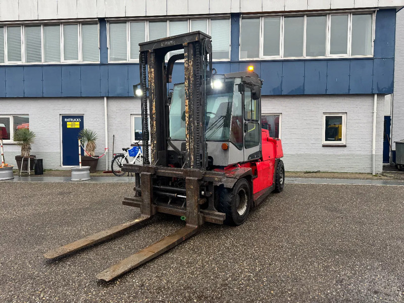 Xe nâng diesel Kalmar DCF 80-9 8000 KG 2 STAGE MAST FORK POSITIONER DIESEL: hình 15