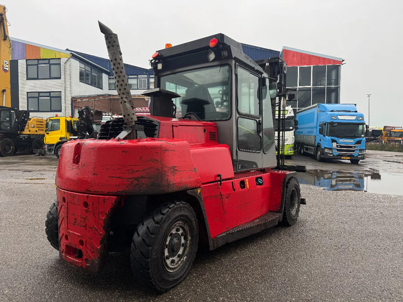 Xe nâng diesel Kalmar DCF 80-9 8000 KG 2 STAGE MAST FORK POSITIONER DIESEL: hình 12