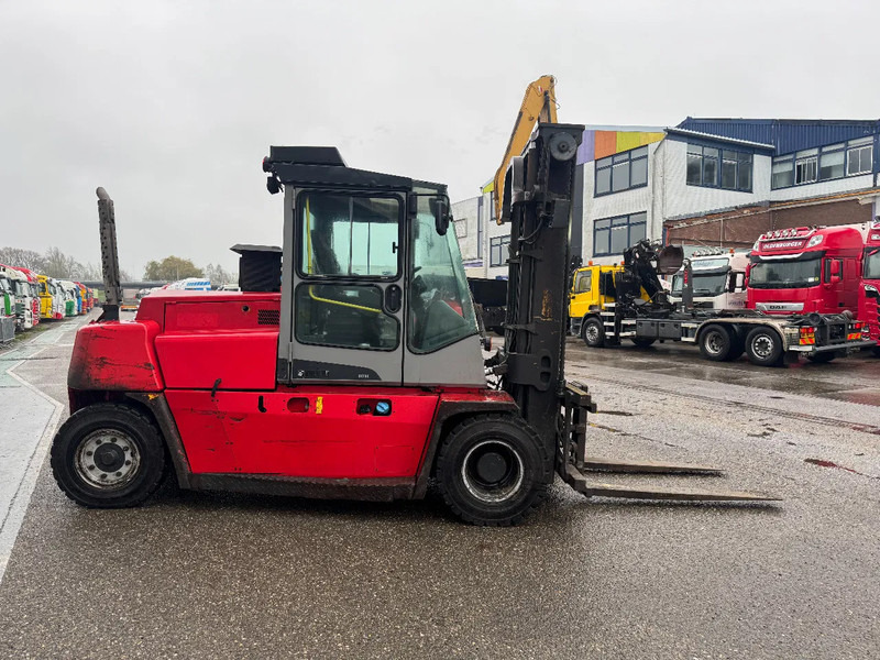 Xe nâng diesel Kalmar DCF 80-9 8000 KG 2 STAGE MAST FORK POSITIONER DIESEL: hình 11