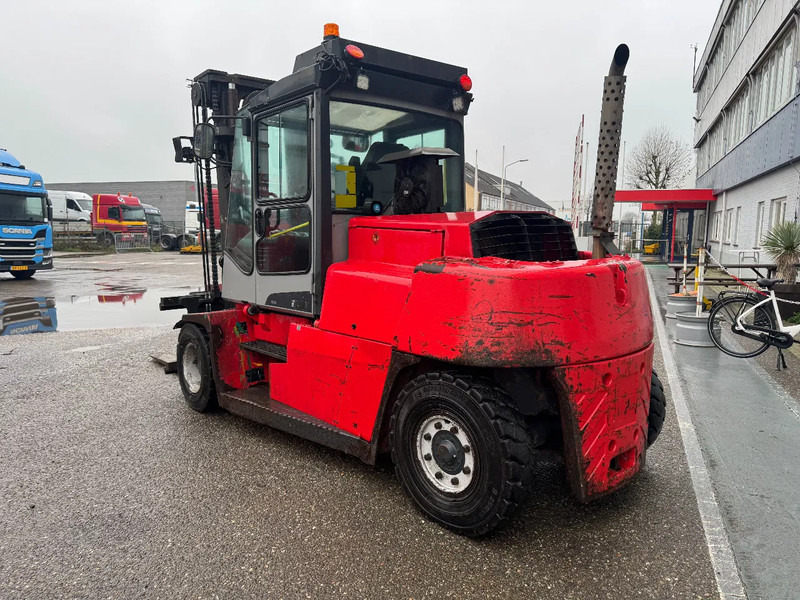 Xe nâng diesel Kalmar DCF 80-9 8000 KG 2 STAGE MAST FORK POSITIONER DIESEL: hình 14