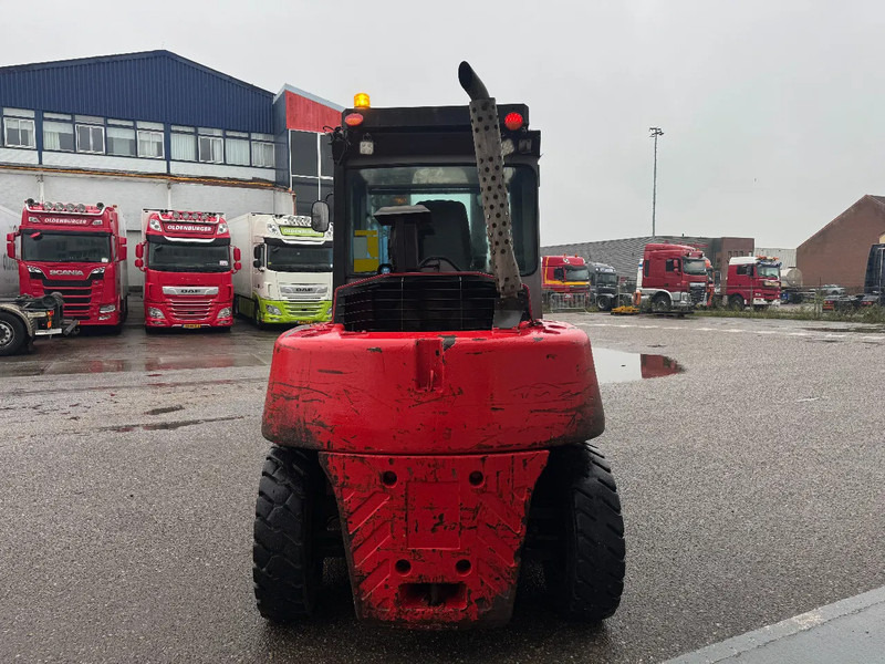 Xe nâng diesel Kalmar DCF 80-9 8000 KG 2 STAGE MAST FORK POSITIONER DIESEL: hình 13