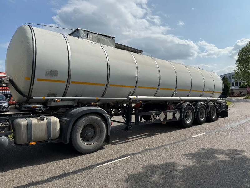 Kässbohrer BITUM - 32000 LITER - 1 COMP. - Sơ mi rơ moóc bồn: hình 1 Kässbohrer BITUM - 32000 LITER - 1 COMP. - Sơ mi rơ moóc bồn: hình 1