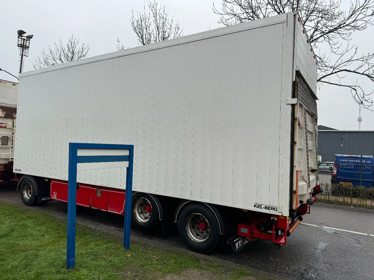 Kel-Berg D24B3 - 3 AXLE BPW + ZEPRO ZHD 250-155 MA - Rơ moóc hộp kín: hình 5 Kel-Berg D24B3 - 3 AXLE BPW + ZEPRO ZHD 250-155 MA - Rơ moóc hộp kín: hình 5